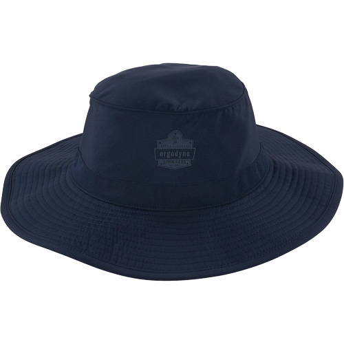 Chill-Its 8939 Cooling Bucket Hat, Navy Blue Absolute Business Supply
