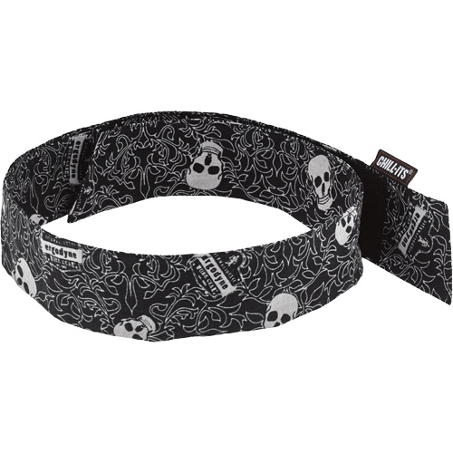 Chill-Its 6705 Cooling Headband with Polymers and Hook & Loop Closure, Multi-Colour Absolute Business Supply