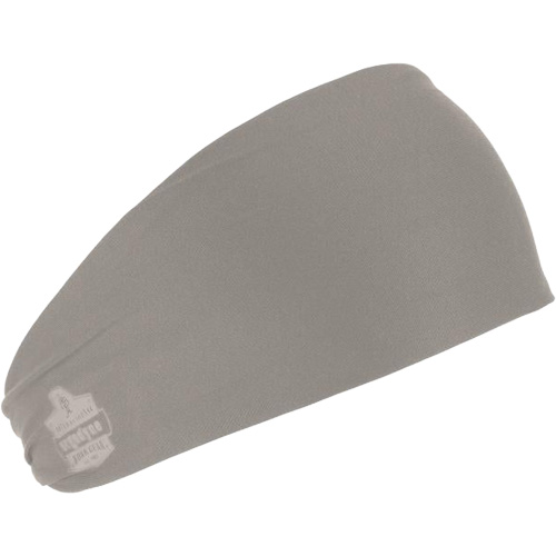 Bandeau de refroidissement en tricot haute performance Chill-Its 6634, Gris Absolute Business Supply