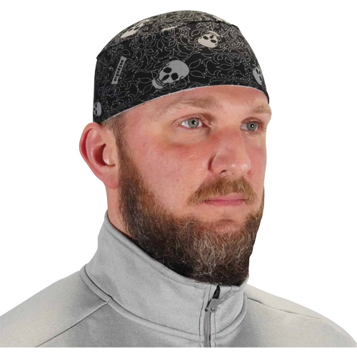 Chill-Its 6630 High-Performance Skull Cap with Terry Cloth Sweatband, Multi-Colour Absolute Business Supply