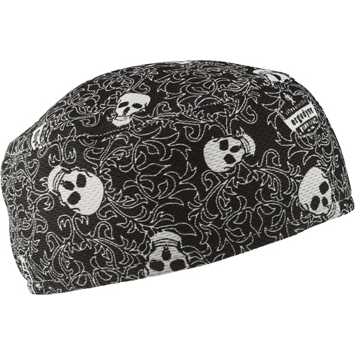Chill-Its 6630 High-Performance Skull Cap with Terry Cloth Sweatband, Multi-Colour Absolute Business Supply
