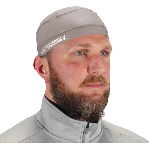 Calotte de refroidissement en tricot haute performance Chill-Its 6632, Gris Absolute Business Supply
