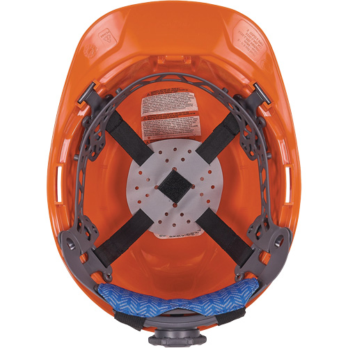 Coussin cliquet anti-sudation de refroidissement pour casque de s&eacute;curit&eacute; Chill-Its 6613 Absolute Business Supply