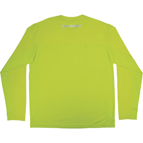 Chemise de refroidissement &agrave; manches longues avec protection solaire et UV Chill-Its 6689, Jaune lime haute visibilit&eacute;, Petit Absolute Business Supply