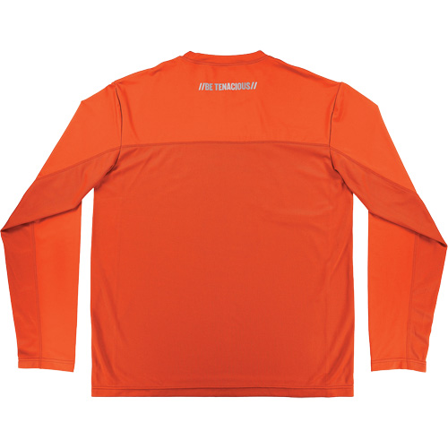 Chill-Its 6689 Cooling Long Sleeve Sun Shirt with UV Protection, Orange, Small Absolute Business Supply