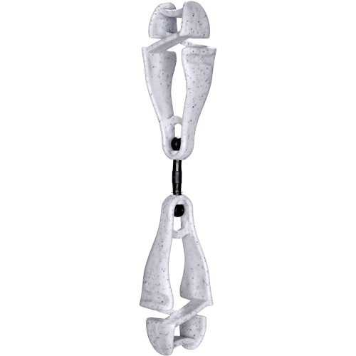 Squids 3420 Swiveling Glove Clip Holder with Dual Clips Absolute Business Supply