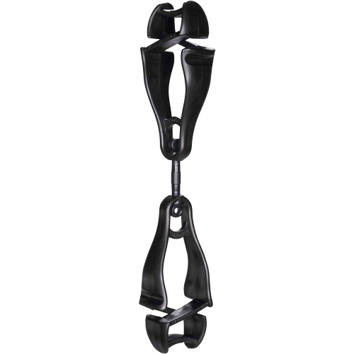 Squids 3420 Swiveling Glove Clip Holder with Dual Clips Absolute Business Supply