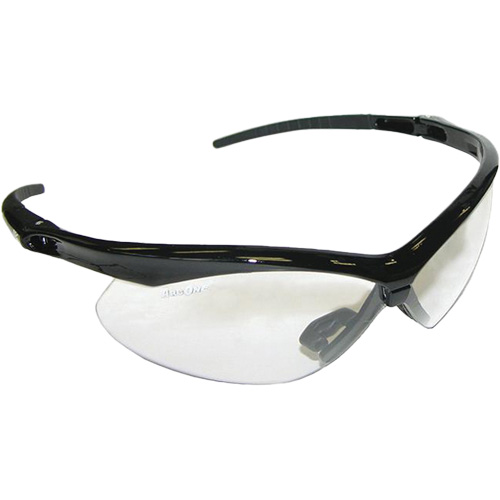 High Performance Safety Glasses, Clear Lens, Anti-Fog/Anti-Scratch, ANSI Z87+ Absolute Business Supply