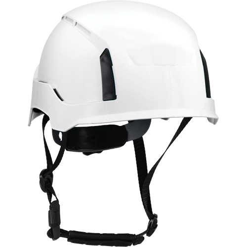 North&reg; RZRBack Industrial Climbing Helmet, Meets CSA Type 1, Ratchet Suspension, Non-Vented Absolute Business Supply