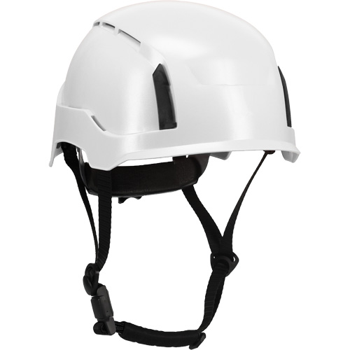 North&reg; RZRBack Industrial Climbing Helmet, Meets CSA Type 1, Ratchet Suspension, Vented Absolute Business Supply