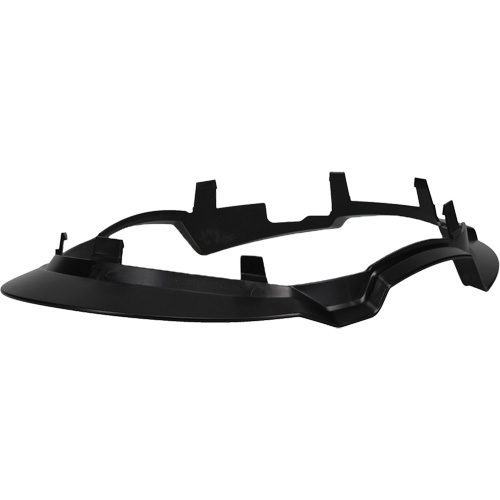 Bordure &eacute;troite compl&egrave;te &agrave; agrafe pour casque d'alpiniste RZRBack, blanc Absolute Business Supply
