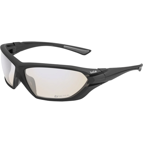 Assault Ballistic Protection Sunglasses, Brown Lens, Anti-Fog/Anti-Scratch, ANSI Z87+ Absolute Business Supply