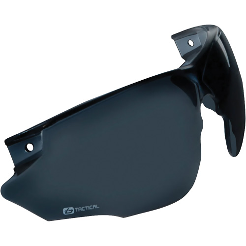 Lentille de rechange pour lunettes de s&eacute;curit&eacute; Combat, Antibu&eacute;e/Anti-&eacute;gratignures, Fum&eacute;e, Combat Absolute Business Supply
