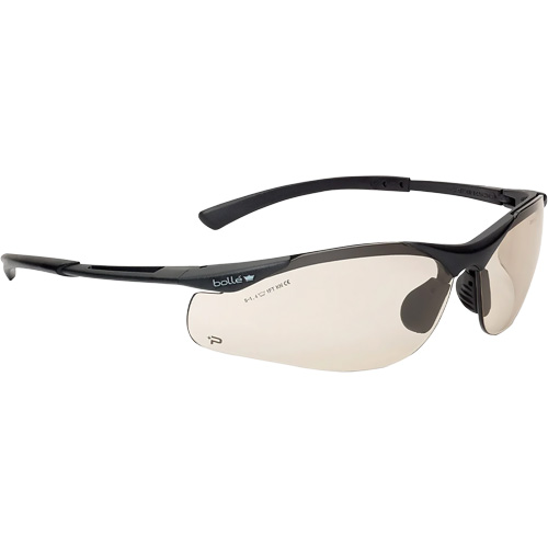 Lunettes de s&eacute;curit&eacute; Contour BSSI, Lentille Brun/Cuivre, Antibu&eacute;e/Anti-&eacute;gratignures, ANSI Z87+ Absolute Business Supply