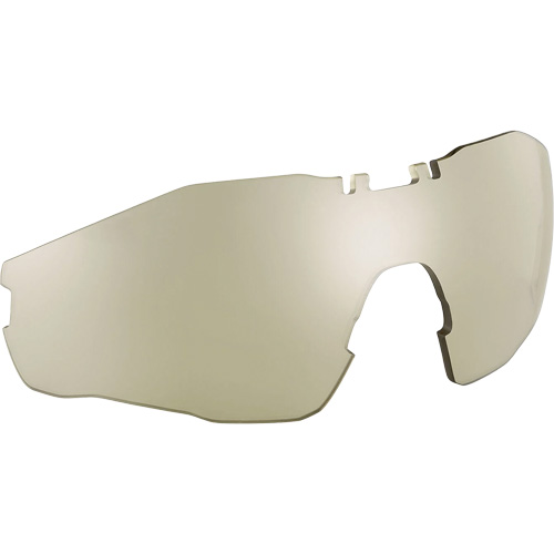 Lentille de rechange pour lunettes de s&eacute;curit&eacute; MY6, Antibu&eacute;e/Anti-&eacute;gratignures, Brun, MY6 Absolute Business Supply