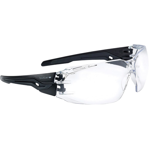 Silex+ BSSI Safety Glasses, Clear Lens, Anti-Fog/Anti-Scratch, ANSI Z87+ Absolute Business Supply