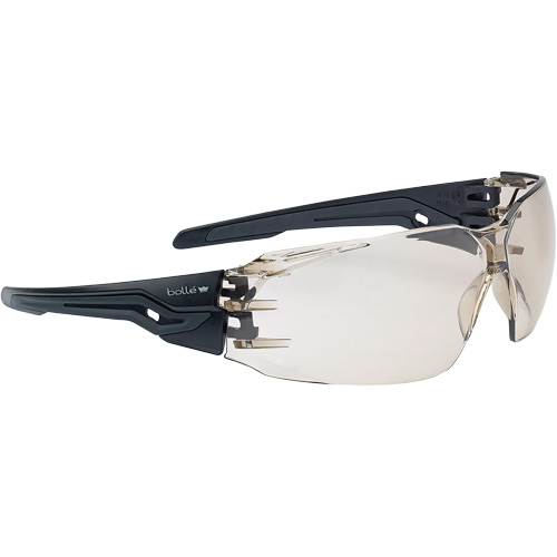 Silex+ BSSI Safety Glasses, Copper/Brown Lens, Anti-Fog/Anti-Scratch, ANSI Z87+ Absolute Business Supply