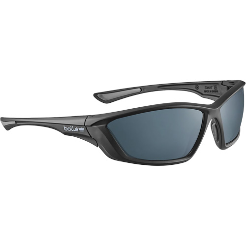 SWAT Ballistic Protection Safety Glasses, Smoke/Grey Lens, Anti-Fog/Anti-Scratch, ANSI Z87+ Absolute Business Supply