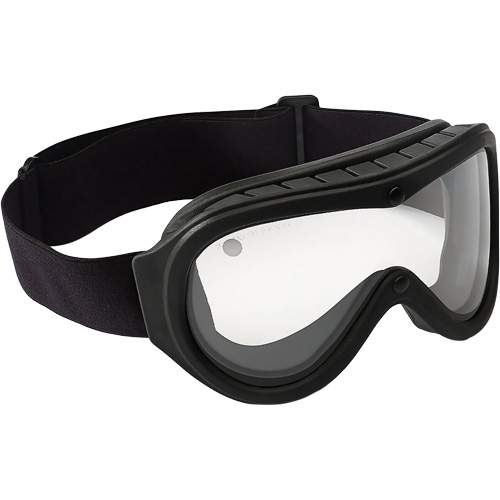 Chronosoft Ballistic Protection Goggles, Clear Lens, Anti-Fog/Anti-Scratch, Closed Vent Absolute Business Supply