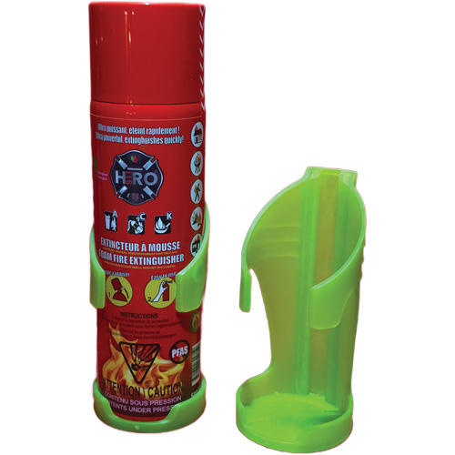 Hero 911 PFAS-Free Fire Extinguisher, ACK, 500 ml Capacity Absolute Business Supply