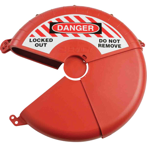 Collapsible Gate Valve Lockout Device, Wheel Type Absolute Business Supply