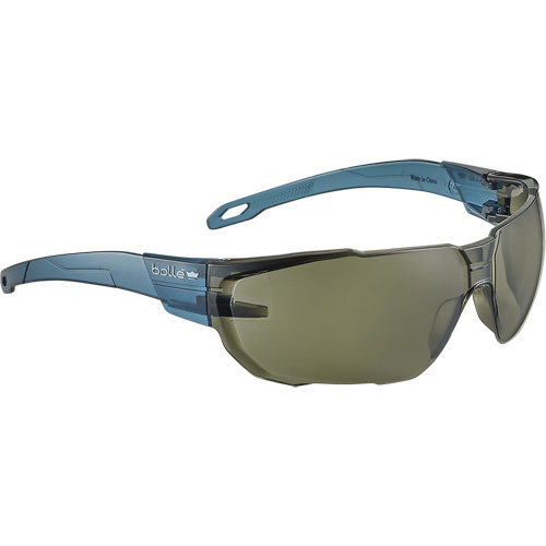 Lunettes de s&eacute;curit&eacute; cuivr&eacute;e Swift, Lentille Grise/fum&eacute;e, Antibu&eacute;e/Anti-&eacute;gratignures, ANSI Z87+/R&eacute;pond ou surpasse la norme CSA Z94.3 Absolute Business Supply
