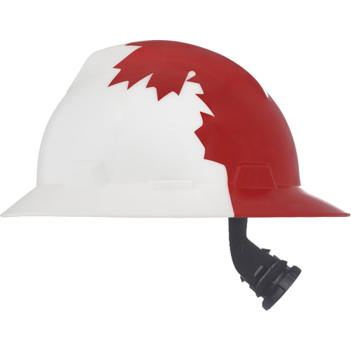 Casque de protection V-Gard &agrave; fentes s&eacute;rie Canadian Freedom, Suspension Rochet, Non ventil&eacute; Absolute Business Supply