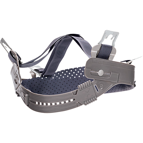 Suspension Staz-On pour casque ou chapeau Skullgard, avec sac de rangement, Glissement rapide Absolute Business Supply