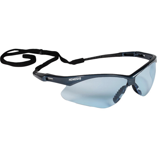 Lunettes de s&eacute;curit&eacute; Nemesis Kleen-Guard, Lentille Bleu p&acirc;le, ANSI Z87+ Absolute Business Supply