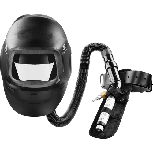 Masque de soudage robuste Speedglas G5-01 avec soupape de refroidissement V-100 Vortex, Standard, Soudage Absolute Business Supply