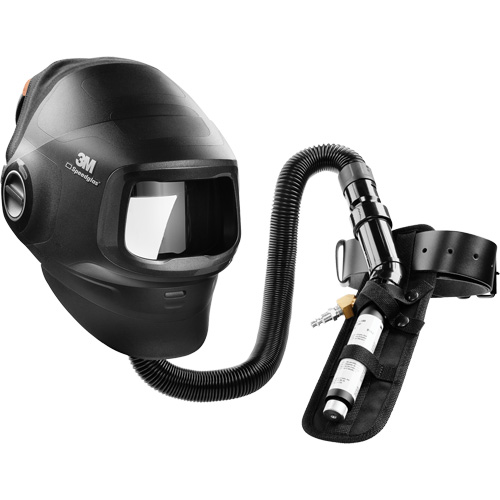 Masque de soudage robuste Speedglas G5-01 avec soupape de refroidissement V-100 Vortex, Standard, Soudage Absolute Business Supply