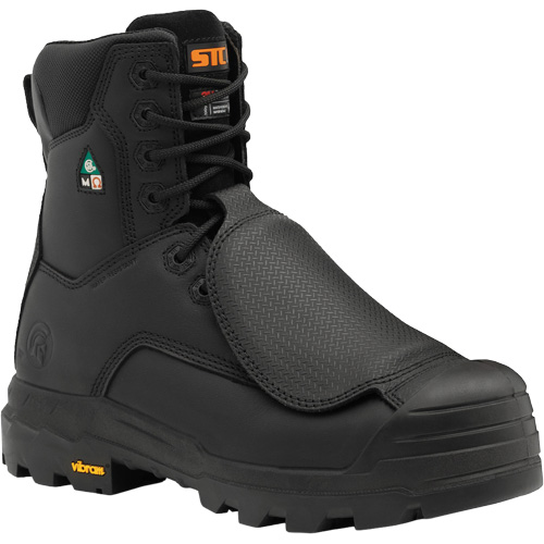 Bottes de travail Vulcan avec protecteur m&eacute;tatarsien &agrave; l'ext&eacute;rieur, Cuir, Taille 6, Imperm&eacute;able Absolute Business Supply