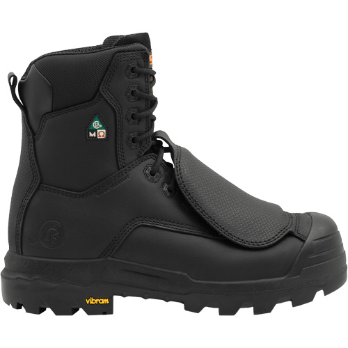 Bottes de travail Vulcan avec protecteur m&eacute;tatarsien &agrave; l'ext&eacute;rieur, Cuir, Taille 6, Imperm&eacute;able Absolute Business Supply
