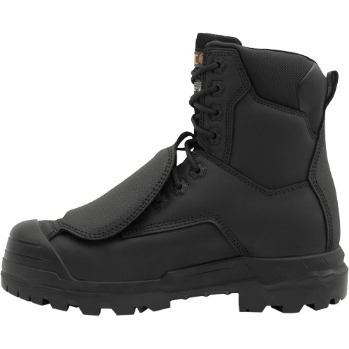 Bottes de travail Vulcan avec protecteur m&eacute;tatarsien &agrave; l'ext&eacute;rieur, Cuir, Taille 6, Imperm&eacute;able Absolute Business Supply