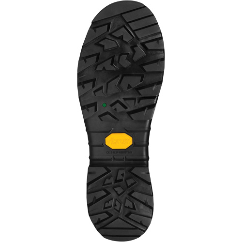 Bottes de travail Vulcan avec protecteur m&eacute;tatarsien &agrave; l'ext&eacute;rieur, Cuir, Taille 6, Imperm&eacute;able Absolute Business Supply