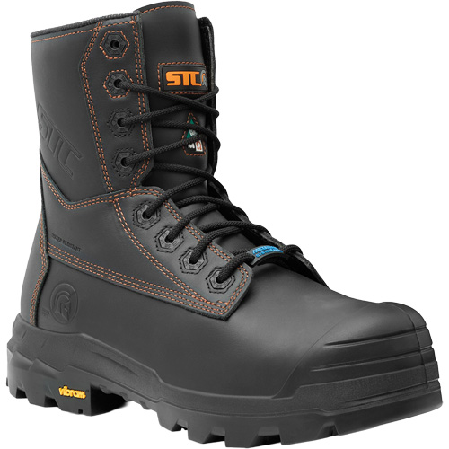 Bottes de travail Metpro Flex avec protecteur m&eacute;tatarsien, Cuir, Taille 9-1/2, Imperm&eacute;able Absolute Business Supply