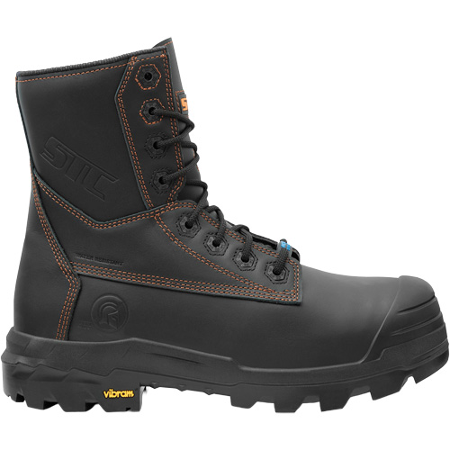Bottes de travail Metpro Flex avec protecteur m&eacute;tatarsien, Cuir, Taille 9-1/2, Imperm&eacute;able Absolute Business Supply