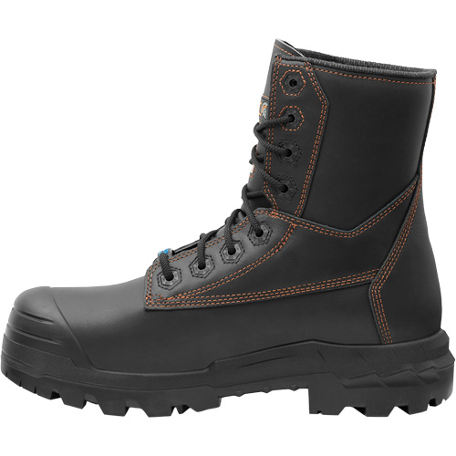 Bottes de travail Metpro Flex avec protecteur m&eacute;tatarsien, Cuir, Taille 9-1/2, Imperm&eacute;able Absolute Business Supply