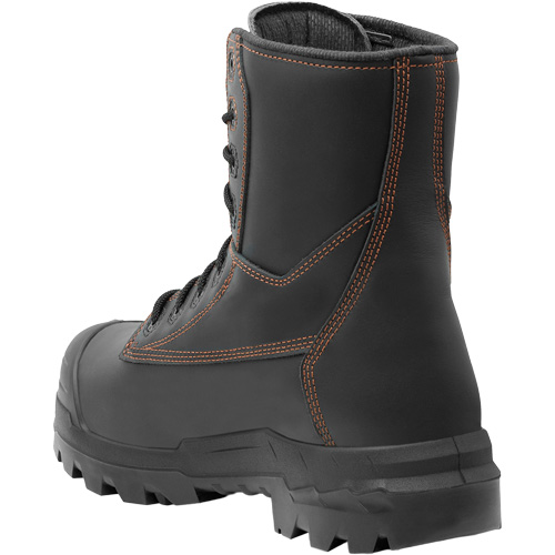 Bottes de travail Metpro Flex avec protecteur m&eacute;tatarsien, Cuir, Taille 9-1/2, Imperm&eacute;able Absolute Business Supply