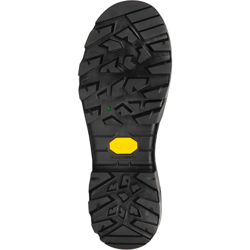 Bottes de travail Metpro Flex avec protecteur m&eacute;tatarsien, Cuir, Taille 9-1/2, Imperm&eacute;able Absolute Business Supply