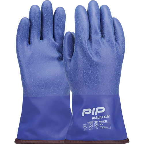 Gants de protection contre le froid avec rev&ecirc;tement en polyur&eacute;thane Assurance, Taille 11 Absolute Business Supply