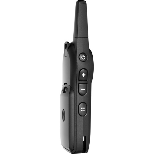 Radio bidirectionnelle Curve avec compatibilit&eacute; Wi-Fi/LMR, Bande FHSS, 10 canaux, Port&eacute;e 300 000 pi² Absolute Business Supply