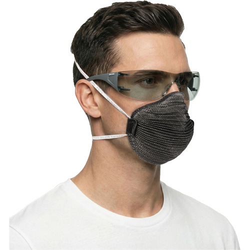Adapt Lite Safety Glasses, Indoor/Outdoor Lens, Anti-Fog/Anti-Scratch, ANSI Z87+/Meets/Exceeds CSA Z94.3 Absolute Business Supply