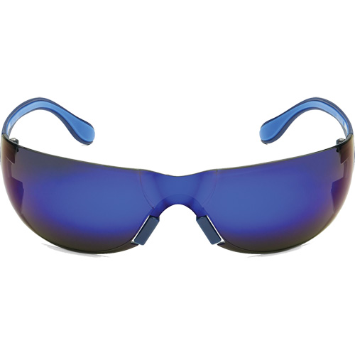 Adapt Lite Safety Glasses, Blue Mirror Lens, Anti-Fog/Anti-Scratch, ANSI Z87+/Meets/Exceeds CSA Z94.3 Absolute Business Supply
