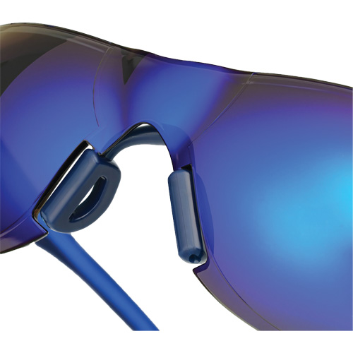 Adapt Lite Safety Glasses, Blue Mirror Lens, Anti-Fog/Anti-Scratch, ANSI Z87+/Meets/Exceeds CSA Z94.3 Absolute Business Supply