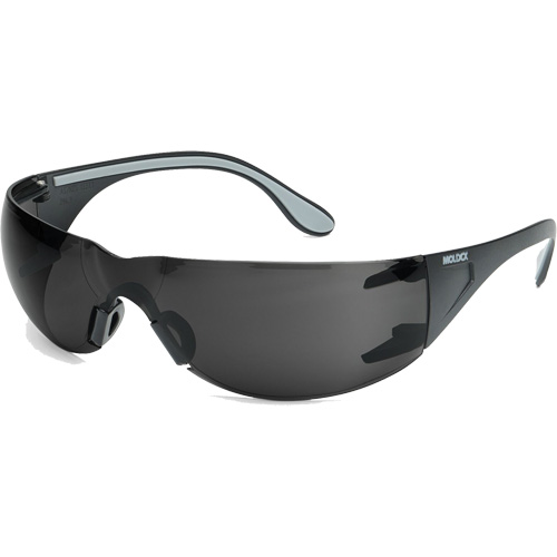 Adapt Lite Safety Glasses, Smoke Lens, Anti-Fog/Anti-Scratch, ANSI Z87+/Meets/Exceeds CSA Z94.3 Absolute Business Supply