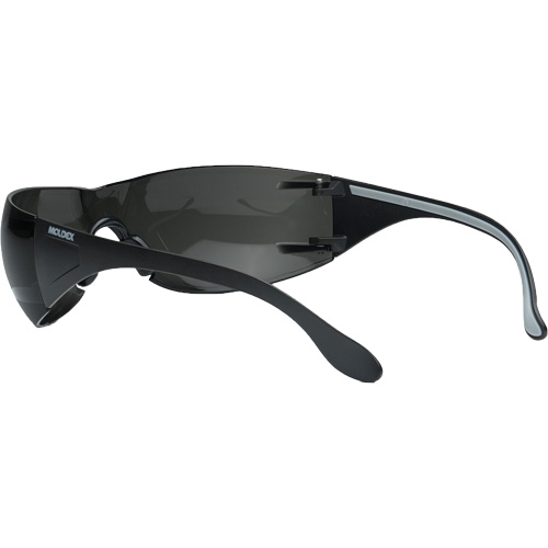 Adapt Lite Safety Glasses, Smoke Lens, Anti-Fog/Anti-Scratch, ANSI Z87+/Meets/Exceeds CSA Z94.3 Absolute Business Supply
