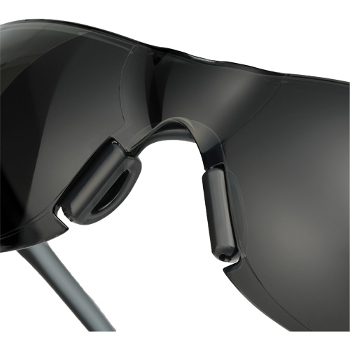 Adapt Lite Safety Glasses, Smoke Lens, Anti-Fog/Anti-Scratch, ANSI Z87+/Meets/Exceeds CSA Z94.3 Absolute Business Supply