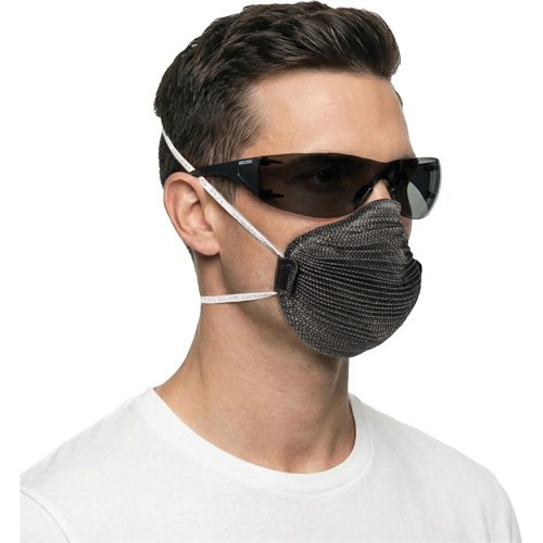 Adapt Lite Safety Glasses, Smoke Lens, Anti-Fog/Anti-Scratch, ANSI Z87+/Meets/Exceeds CSA Z94.3 Absolute Business Supply