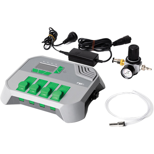 GX4 Gas Monitor with 5ppm CO Cartridge & Power Adapter Pack Absolute Business Supply